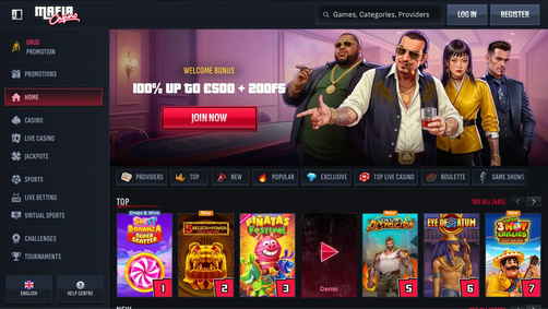 mafia casino Gameplay