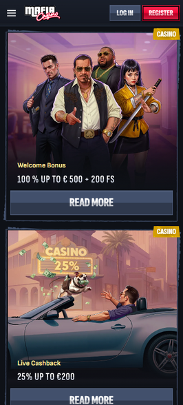 mafia casino Jeu