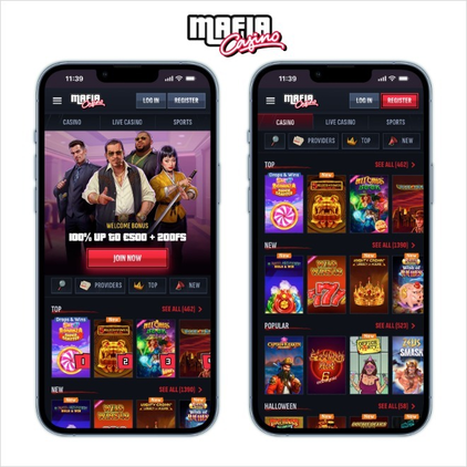 mafia casino Jeu